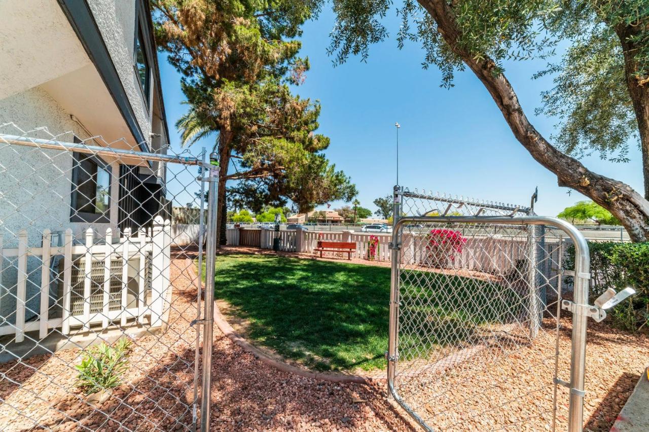 Metro Phx Studio Queen Sleeps 4 Heated Pool Phoenix Ngoại thất bức ảnh