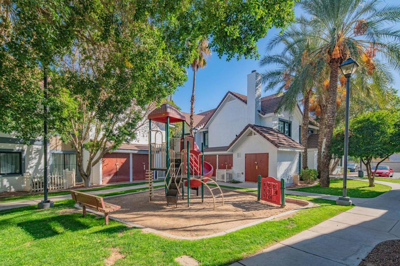 Metro Phx Studio Queen Sleeps 4 Heated Pool Phoenix Ngoại thất bức ảnh