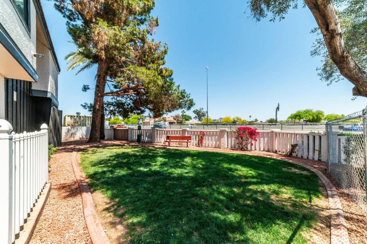 Metro Phx Studio Queen Sleeps 4 Heated Pool Phoenix Ngoại thất bức ảnh